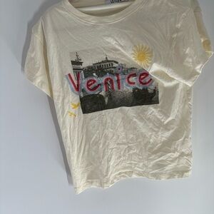 Venice Graphic Cream T-Shirt